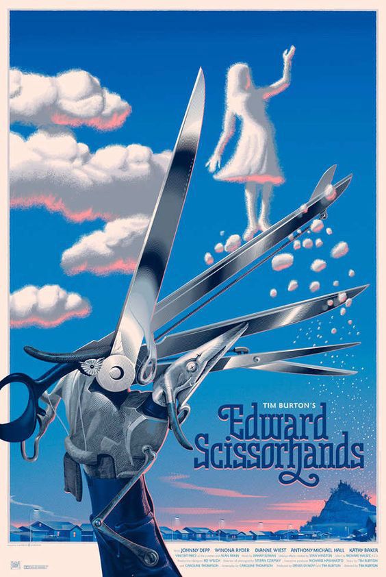 가위손 Edward Scissorhands (1990)