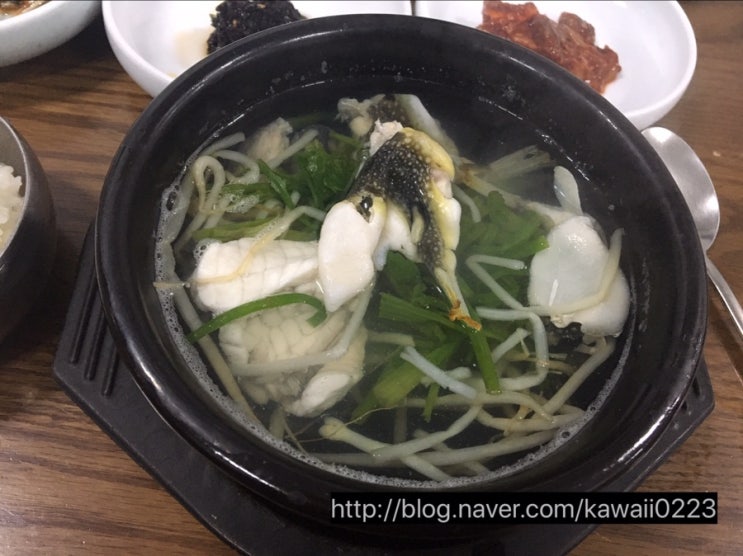  주말 통영여행/서호시장 호동식당 복국/배타고 한산도 통영-한산도 파라다이스호