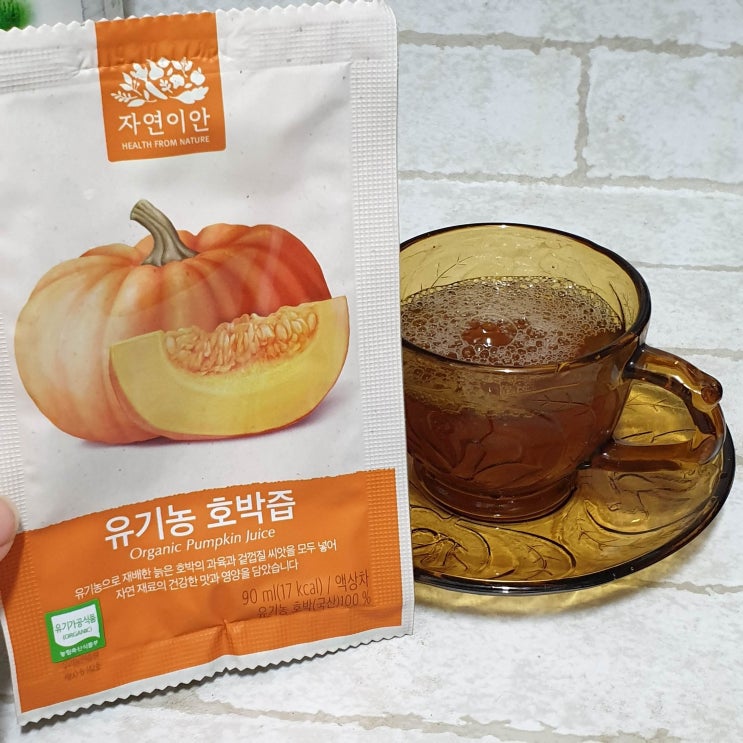  [클린푸드][건강즙] 자연이안 유기농 호박즙