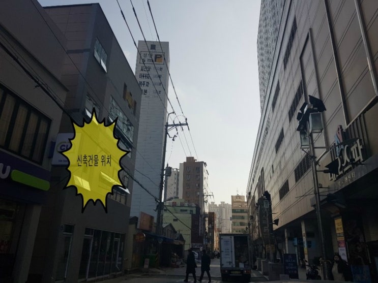  서면 네오스포아파트앞 신축건물 상가 임대.
