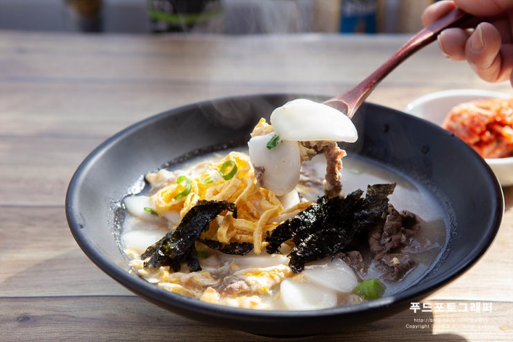  떡국 끓이는 법 남편들도 쉽게 만들 수 있는 백종원 소고기 떡국