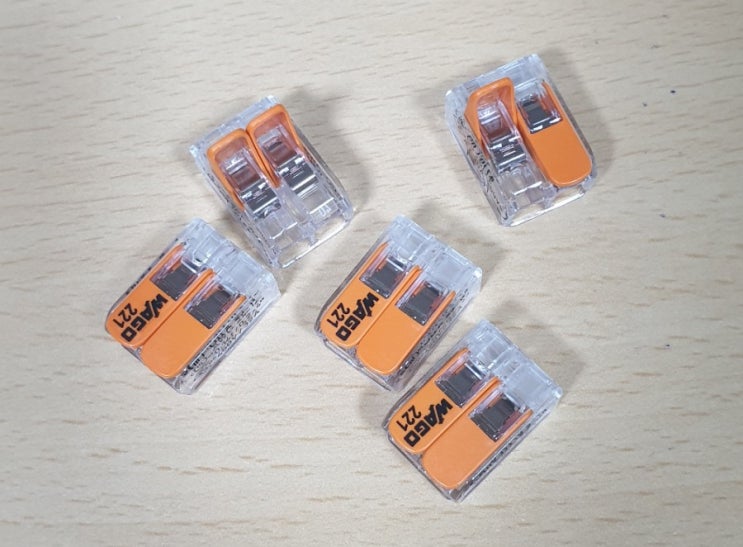  와고 커넥터, 와고 전선커넥터, 전선 접속, 와고 Connector, WAGO, 와이어 커넥터