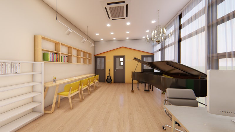 학원 인테리어도 경쟁시대 컨셉있는 디자인 전문 (Academy Interior Design) : 네이버 블로그