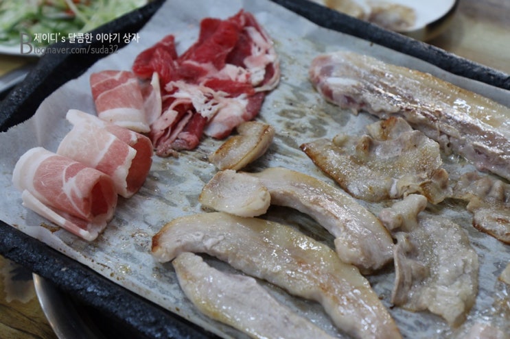  무한리필 파주 문산 맛집 육해공에서 푸짐하게