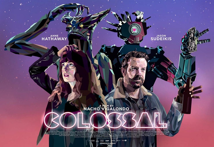 상상력 하나는 좋다, 영화 콜로설(Colossal)