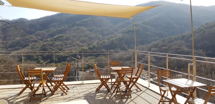  광주/남한산성 서울 근교 경치 좋은 카페 산 (cafe san)