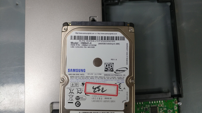  중랑구 망우동 포맷된 ESD-USB 만들어짐 ipTIME외장하드 데이터복구 아이피타임 택배접수입고