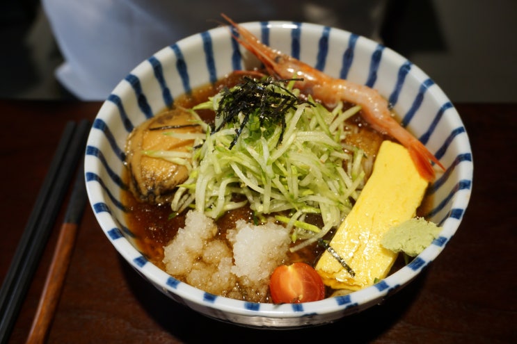  성수역 맛집 소바식당 로맨스는 별책부록 우동집