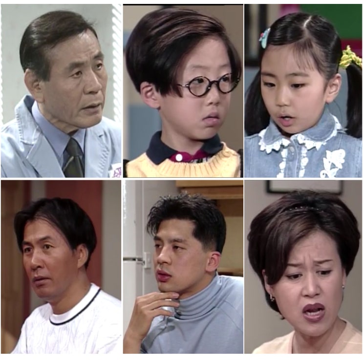  순풍산부인과 등장인물 관계도 한눈에 파악하기 !