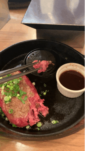  【후쿠오카 자유여행】：:키와미야 함바그(하카타점)_30分 웨이팅&JMTGR 존맛탱구리٩( ᐛ )و
