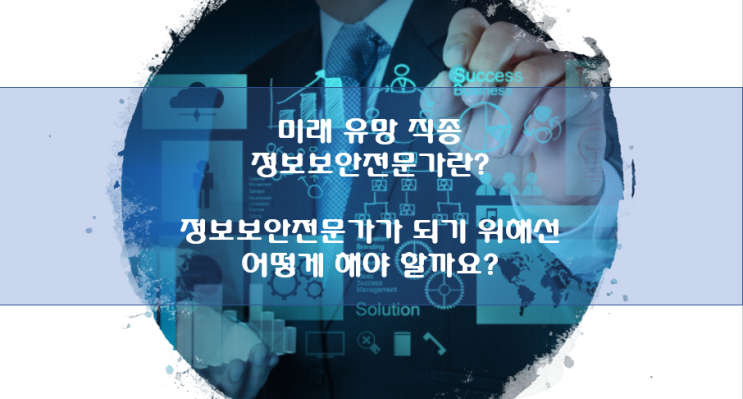 미래유망직종으로 꼽히는 정보보안전문가, 취업방법은?