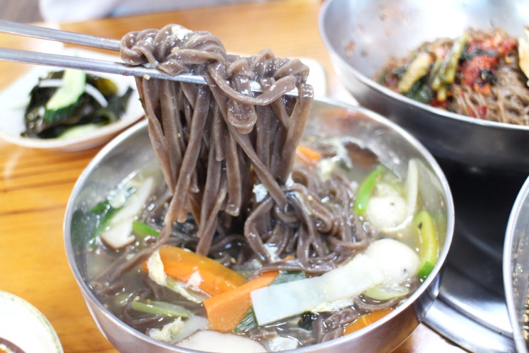  제주시 삼양 자꾸 생각나는 막국수 맛집 음료무료쿠폰!