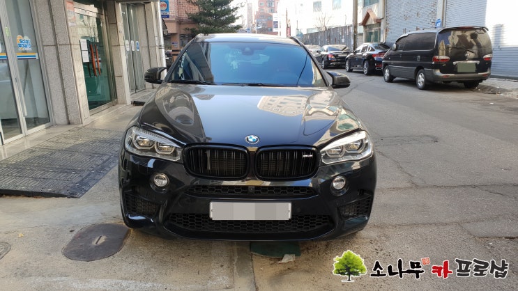  BMW X6 순정형 룸미러 하이패스 장착