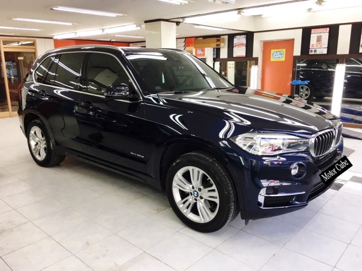  [마포구 본점 모터큐브] BMW X5 xDrive 30d 덴트복원&수성광택