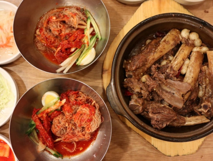  강남구청역 맛집- 골목식당 말고 청담면옥함흥냉면!