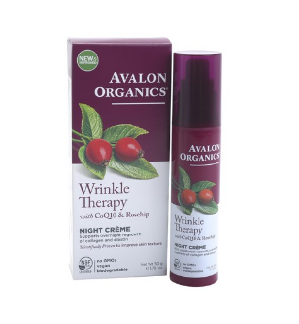 아발론오가닉스 Avalon Organics 링클 테라피 With CoQ10 & 로즈힙 나이트크림 [네이버최저가 대비 48%싸게!]