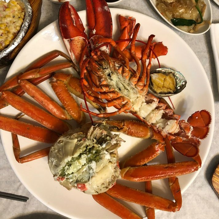  광안리 대게 / 또 가고 싶은 집, 기장대게할인마트 7층