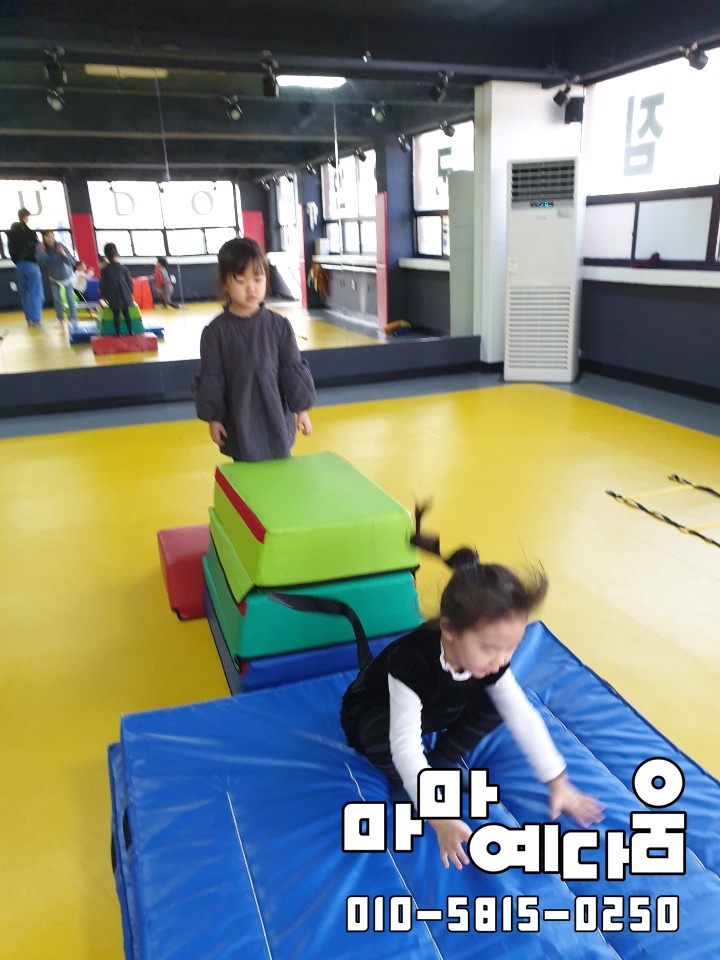  아이 키크는 운동에 관심있으시다면 유아체육으로~