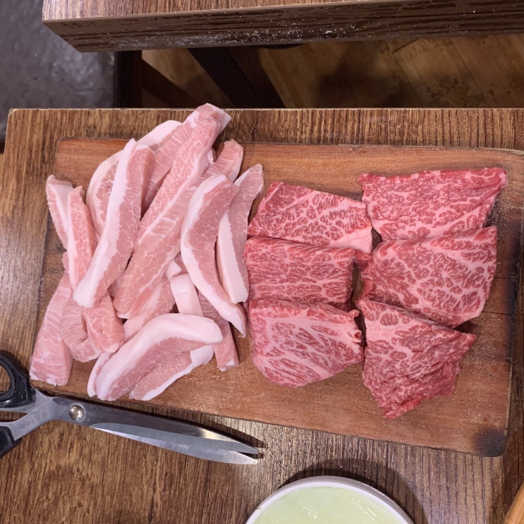  강남 논현동24시고기집, 농장사람들에서 오랜만에 고기!!