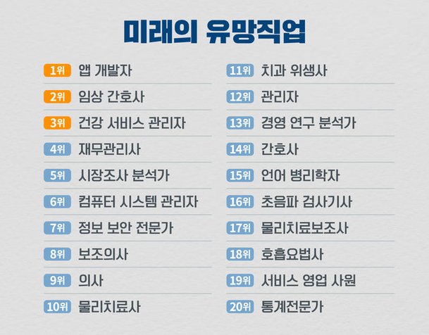  미래 유망직종 No1. 웹개발자 과정 -Bachelor of Intelligent Digital Technologies