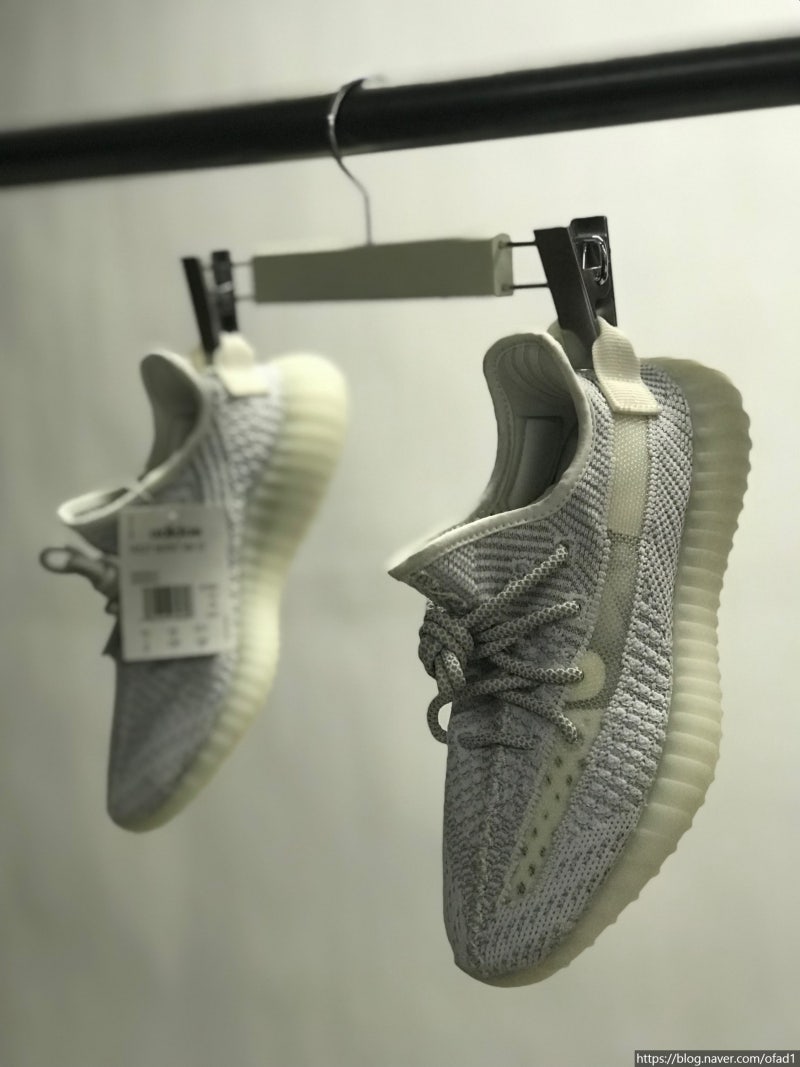 이지부스트 중의 이지부스트! 아디다스 이지부스트 350 V2 스태틱 3M 리플렉티브 리뷰 언박싱 ADIDAS YEEZYBOOST 350  V2 3M REFLECTIVE EF2367 : 네이버 블로그