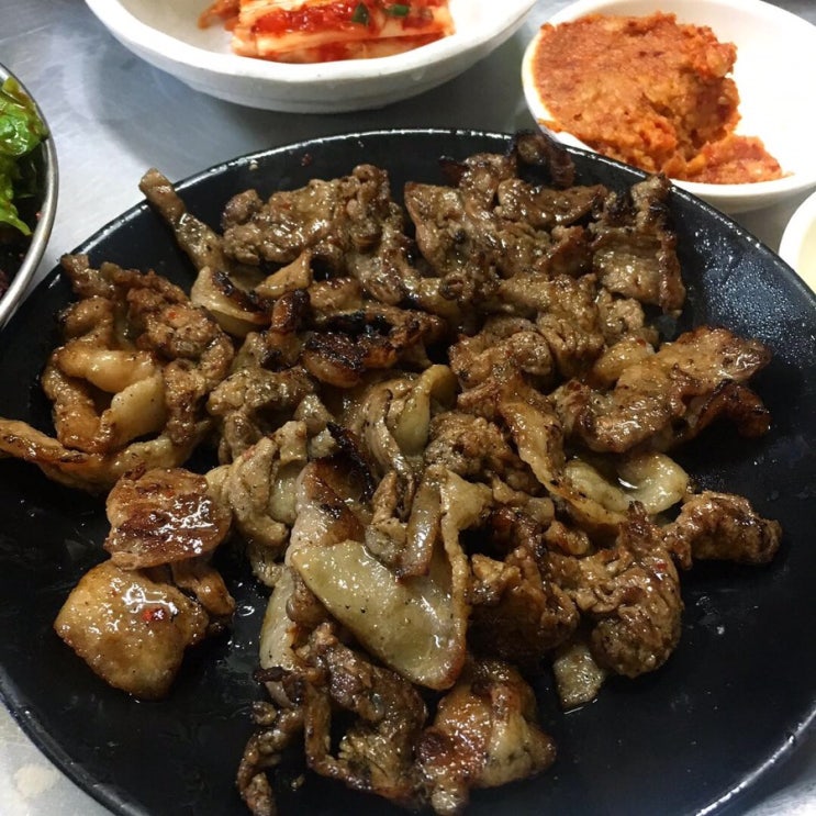  칠성시장 맛집 / 단골식당 / 연탄석쇠불고기 / 대구 맛집