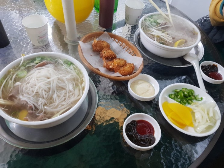  평택 송탄 신장동 국제시장 베트남 쌀국수 맛집, 포친구(pho79)