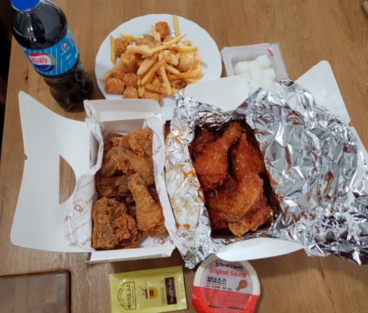  부평 치킨 배달 맛집, 후라이드참잘하는집