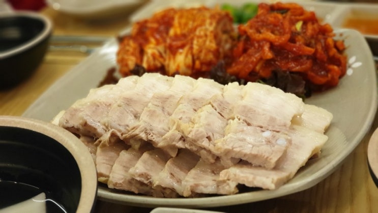  희정보감족 - 보쌈이 맛있는 뚝섬역맛집, 성수동족발