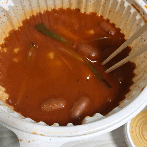  [대전/상대동] 선릉역 트럭떡볶이 :: 국물떡볶이와 직화불닭발