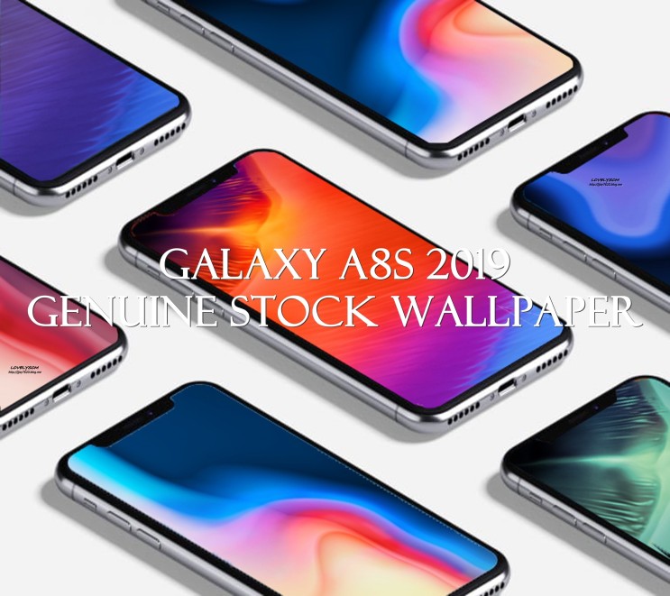 GALAXY S10 배경화면 [GALAXY A8S 2019] STOCK WALLPAPERS