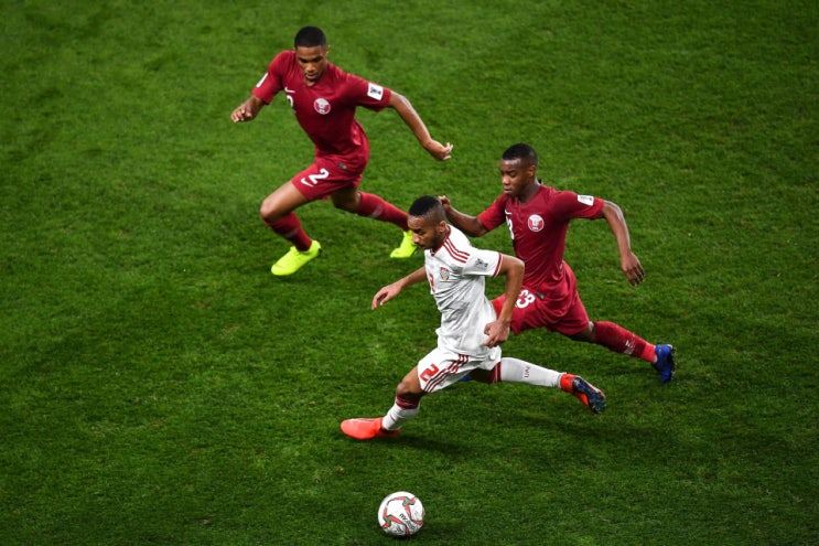  [아시안컵] 카타르 아랍에미리트 4-0 카타르 승리