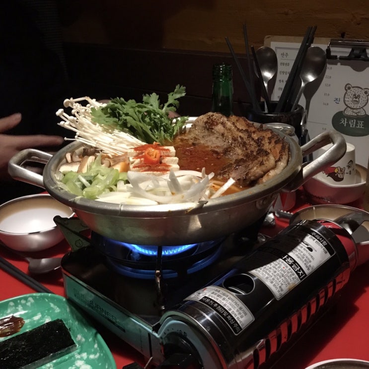  대구 삼덕동 / 진탕 (진곰탕)