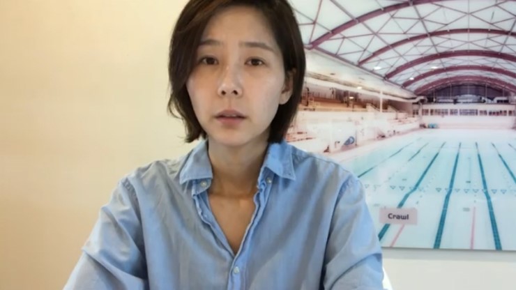  김나영 이혼발표 두아들 혼자키우겠다 유튜브 노필터티비 