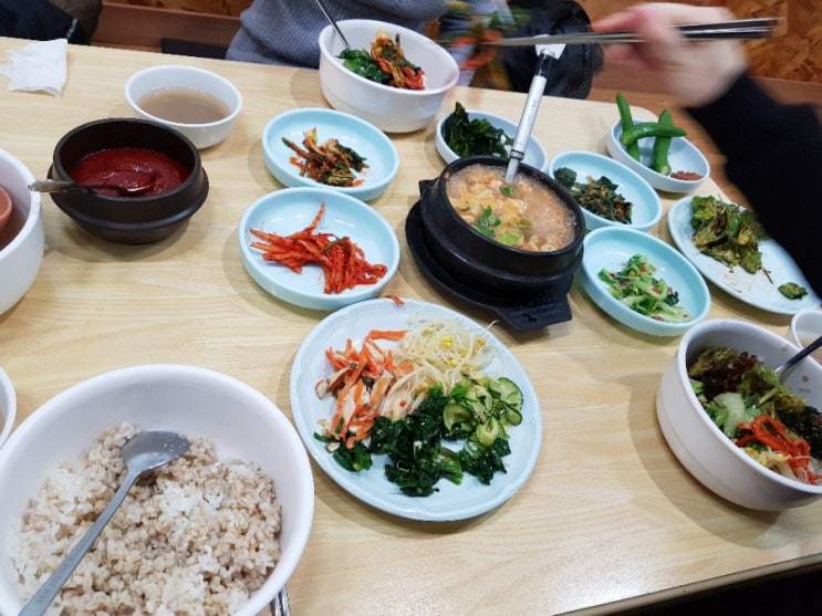  인천 부평역 맛집, 가마솥보리밥