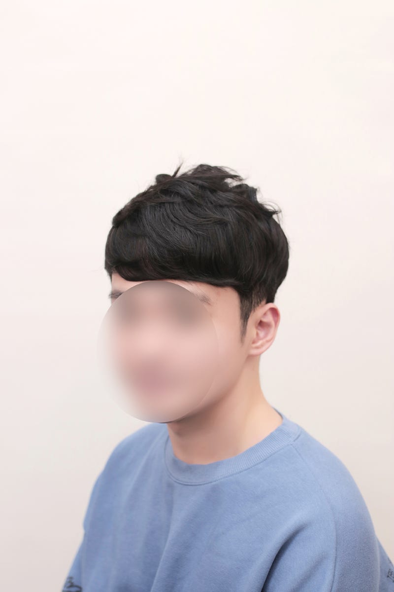 남자 파마 종류 중에서 쉐도우펌이 주는 매력은? : 네이버 블로그, image size:800x1200