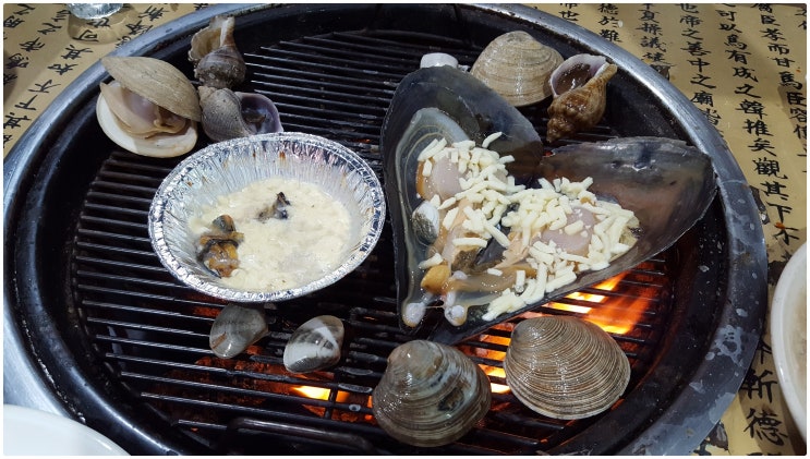  내방역 무한리필 조개구이 맛집추천엔? 조개창고 쏘구웃!