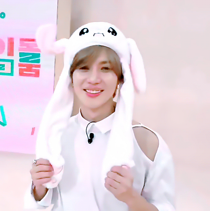  [VLIVE] 아이돌룸 태민, 촬영 중 LIVE (feat. 토끼귀모자)