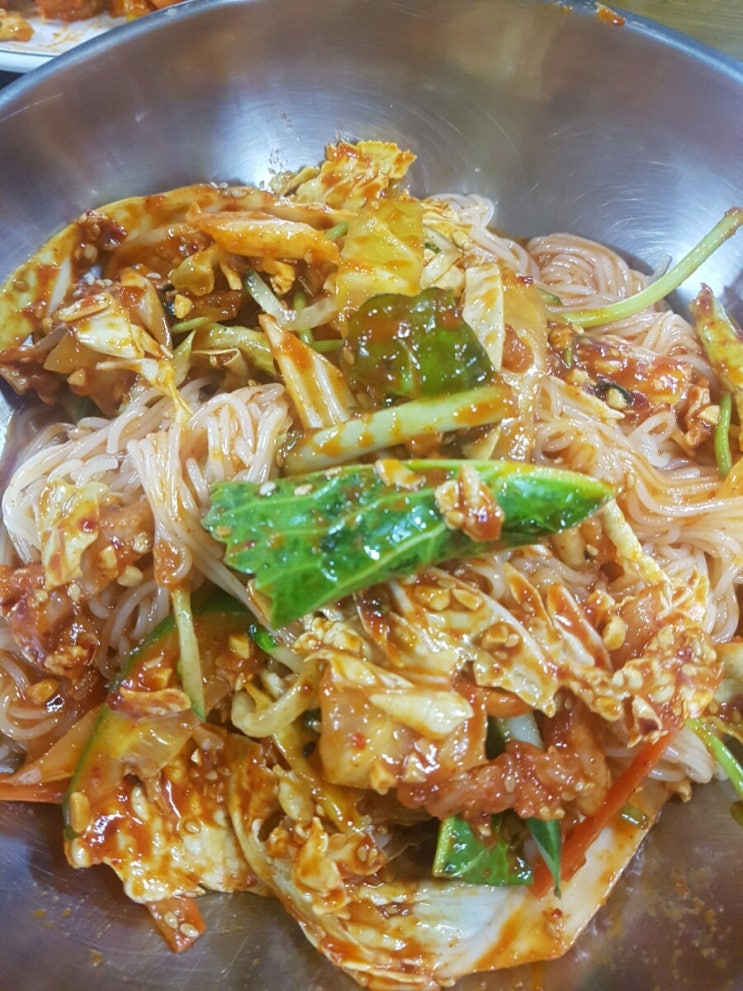  [당진 맛집] 간재미회국수 새콤달콤 쫄깃아삭한 맛