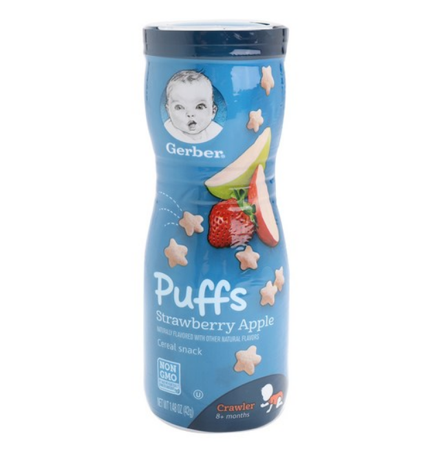 거버 퍼프 Gerber Puffs 시리얼 스낵 여러가지맛 [네이버최저가 대비 34%싸게!]