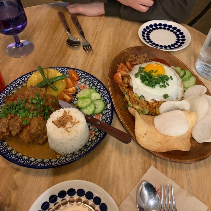  연남동 맛집 발리문~ 분위기 좋아요