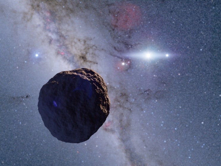 태양계 이야기 733 - 역대 가장 작은 카이퍼 벨트 천체 발견 