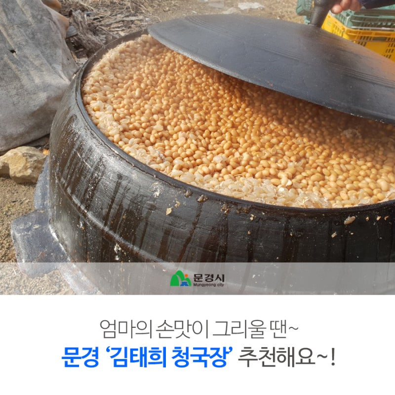 엄마의 손맛을 느껴보세요~ 문경 '김태희 청국장'