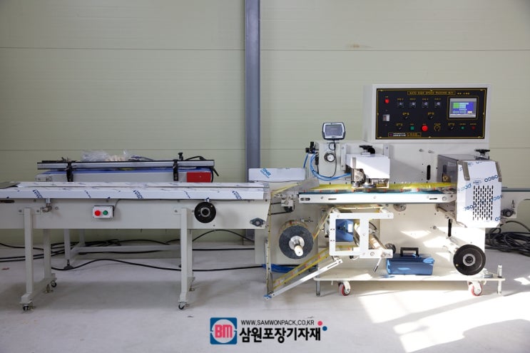  삼면기, 삼면자동포장기  구입부터 설치까지 한번에(강릉과학산업진흥원)
