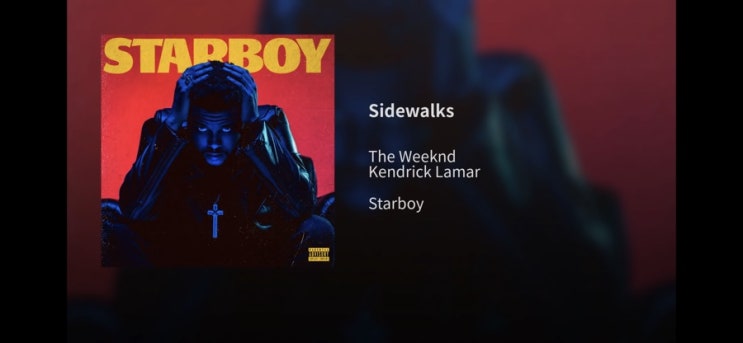  The weekend - sidewalks