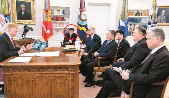  청와대가 비건 대북정책특별대표의 카운터파트로 김혁철 지명했나?