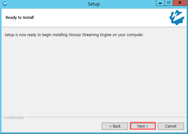 Wowza Streaming Engine 4 Windows Server 설치 : 네이버 블로그
