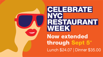 뉴욕 여행이 좋은 레스토랑위크(NYC)를 즐길수 있는 시즌::뉴욕 여행 일정 요약