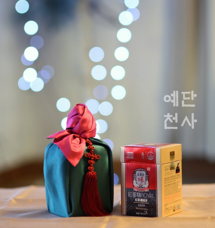  부모님 선물엔 역시 '정관장'