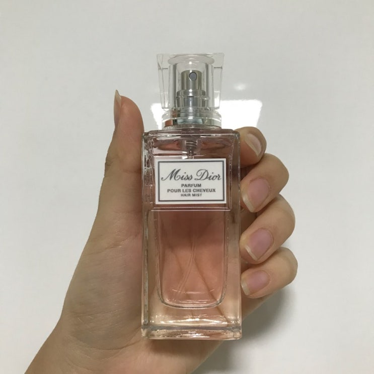  [Beauty] "Dior: 미스 디올 퍼퓸 헤어 미스트" 디자인, 분사력, 지속력 리뷰